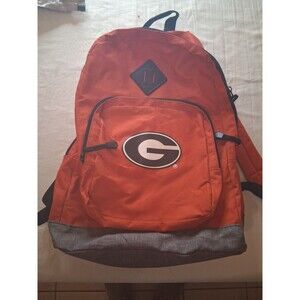 NWOT College Geniune Product Georgia Bulldogs NCAA University Backpack Red/Black